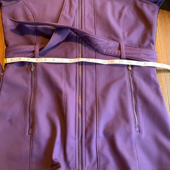 Columbia Soft Shell Fleece Lined Trench Coat - Picture 10 of 10